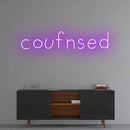 'Confused' Neon Sign NeonPilgrim