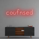 'Confused' Neon Sign NeonPilgrim