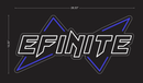 Custom "EFINITE" Neon Sign NeonPilgrim