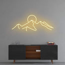 'Desert Sunset' Neon Sign NeonPilgrim
