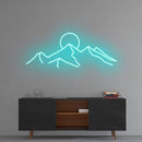 'Desert Sunset' Neon Sign NeonPilgrim