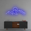'Desert Sunset' Neon Sign NeonPilgrim