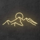 'Desert Sunset' Neon Sign NeonPilgrim