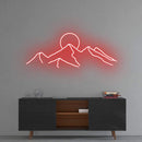 'Desert Sunset' Neon Sign NeonPilgrim
