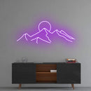 'Desert Sunset' Neon Sign NeonPilgrim