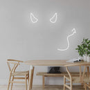 'Devil Horns' Neon Sign NeonPilgrim