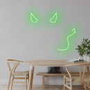 'Devil Horns' Neon Sign NeonPilgrim