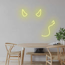 'Devil Horns' Neon Sign NeonPilgrim