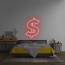 'Dollar' Neon Sign NeonPilgrim