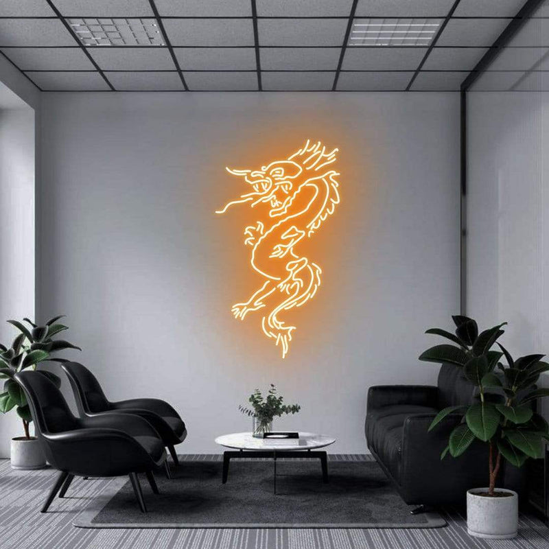 'Dragon' Neon Sign NeonPilgrim