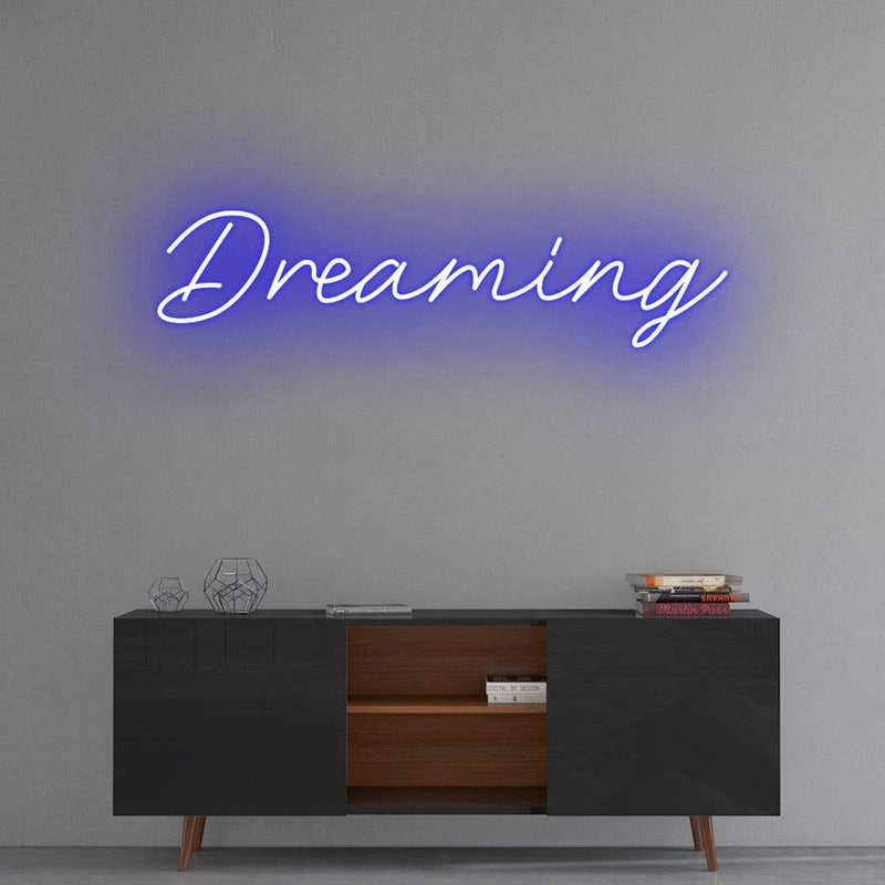 'Dreaming' Neon Sign NeonPilgrim