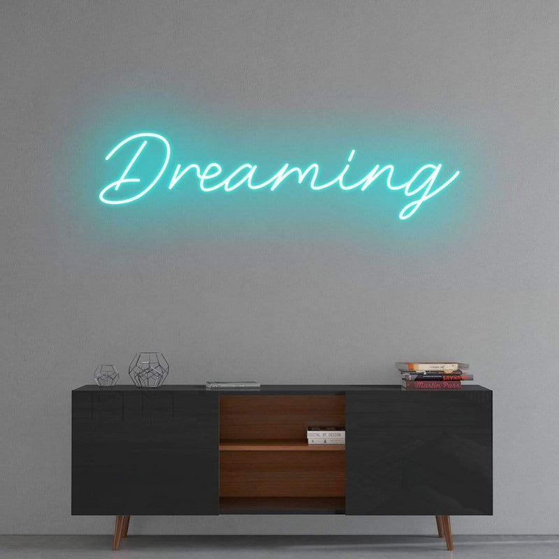 'Dreaming' Neon Sign NeonPilgrim