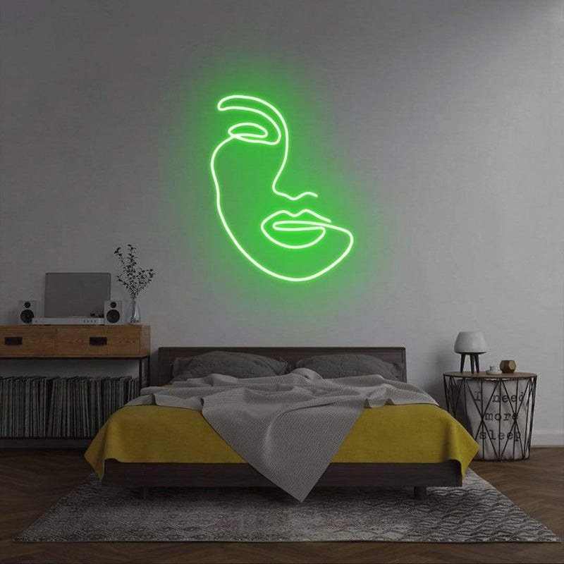 'Face' Neon Sign