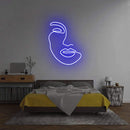 'Face' Neon Sign NeonPilgrim