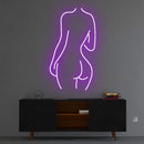 'Female Back' Neon Sign NeonPilgrim