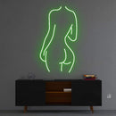'Female Back' Neon Sign NeonPilgrim