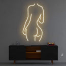 'Female Back' Neon Sign NeonPilgrim