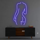 'Female Back' Neon Sign NeonPilgrim