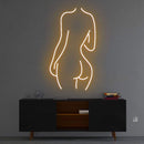 'Female Back' Neon Sign NeonPilgrim