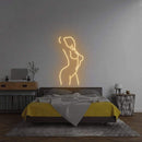'Female Pose' Neon Sign NeonPilgrim