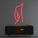 'Female Silhouette' Neon Sign NeonPilgrim