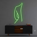 'Female Silhouette' Neon Sign NeonPilgrim
