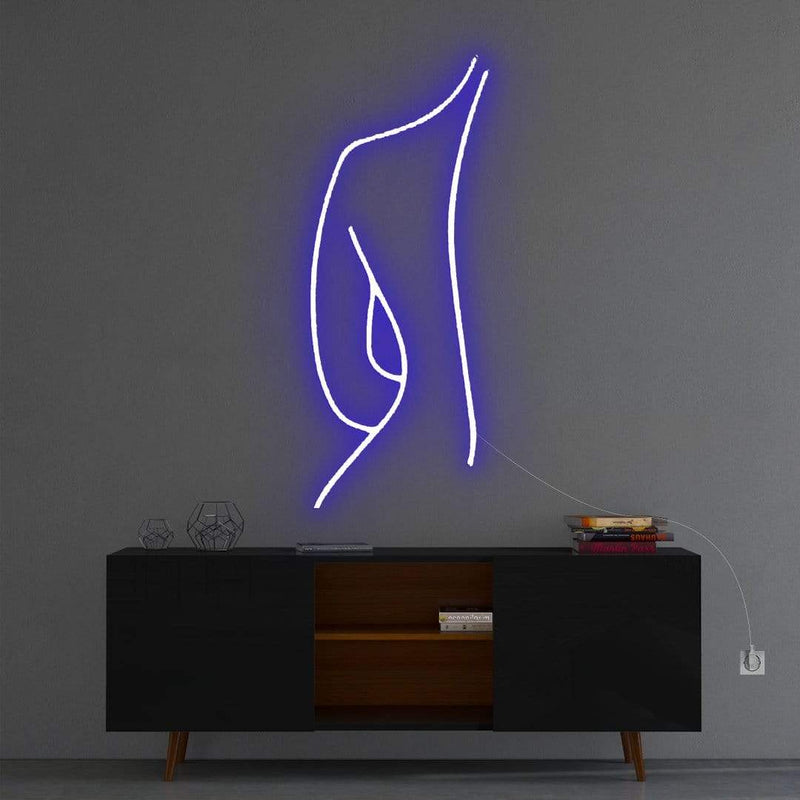 'Female Silhouette' Neon Sign NeonPilgrim