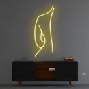 'Female Silhouette' Neon Sign NeonPilgrim