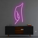 'Female Silhouette' Neon Sign NeonPilgrim