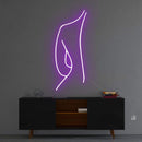 'Female Silhouette' Neon Sign NeonPilgrim