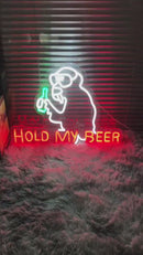 Hold My Beer LED Neon Sign