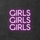 'GIRLS' Neon Sign NeonPilgrim