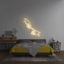 'Hands Touching' Neon Sign NeonPilgrim
