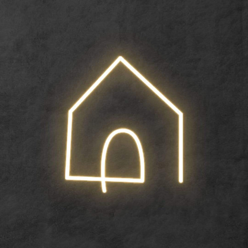 'Home' Neon Sign NeonPilgrim