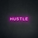 'Hustle' Neon Sign NeonPilgrim