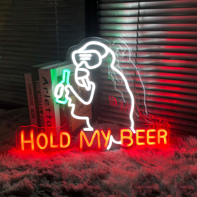 Hold My Beer LED Neon Sign