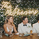 wedding led neon sign