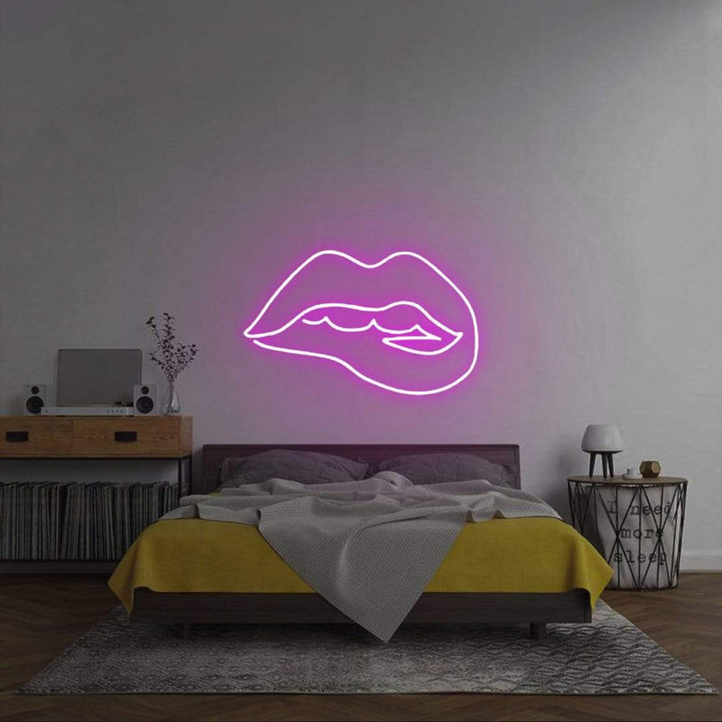 'Lips' Neon Sign NeonPilgrim