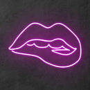 'Lips' Neon Sign NeonPilgrim