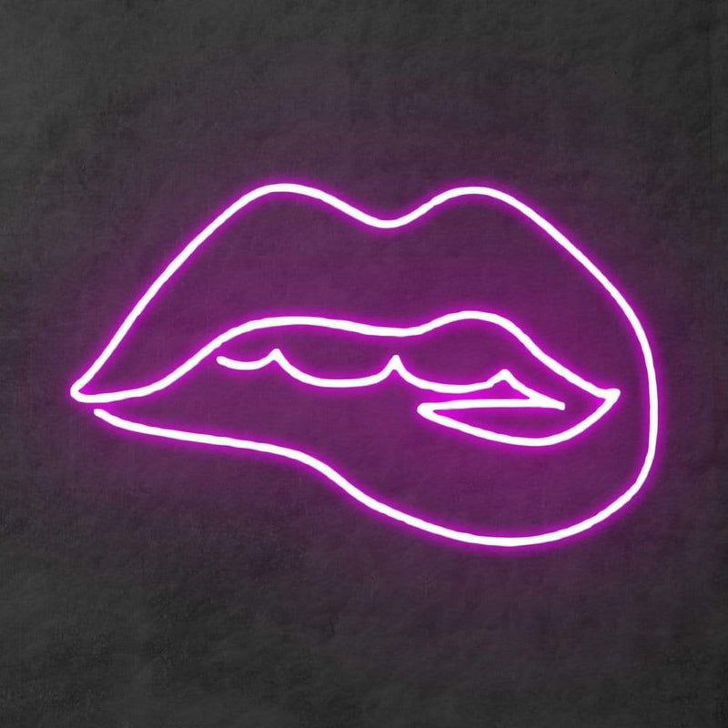 'Lips' Neon Sign NeonPilgrim