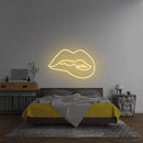 'Lips' Neon Sign NeonPilgrim