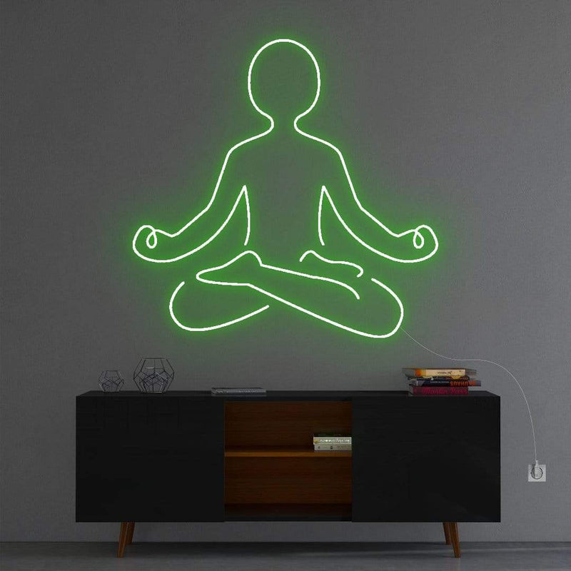 'Meditation' Neon Sign NeonPilgrim