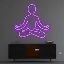 'Meditation' Neon Sign NeonPilgrim