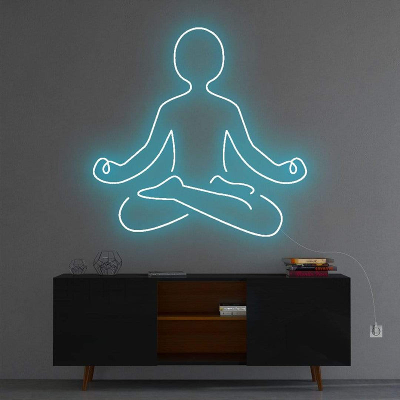 'Meditation' Neon Sign NeonPilgrim