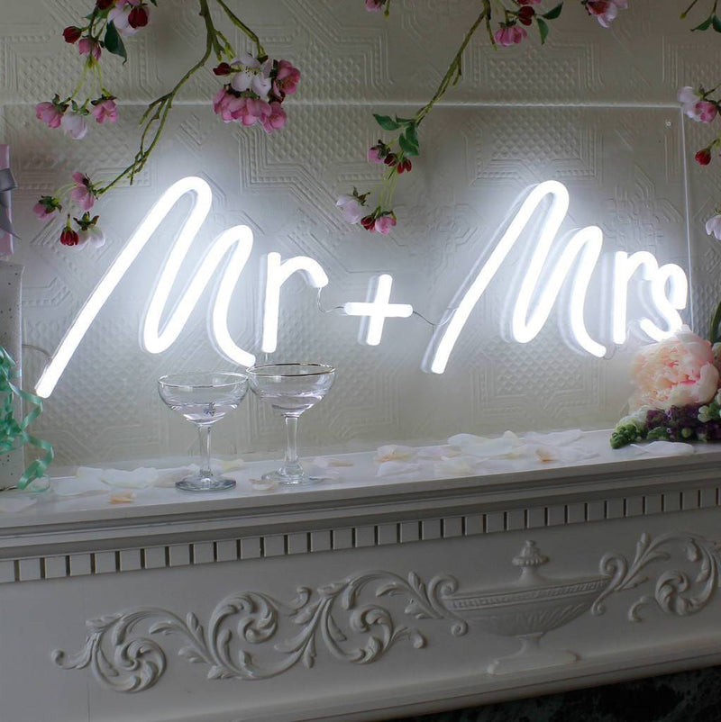 Mr + Mrs | LED neonneon.shop