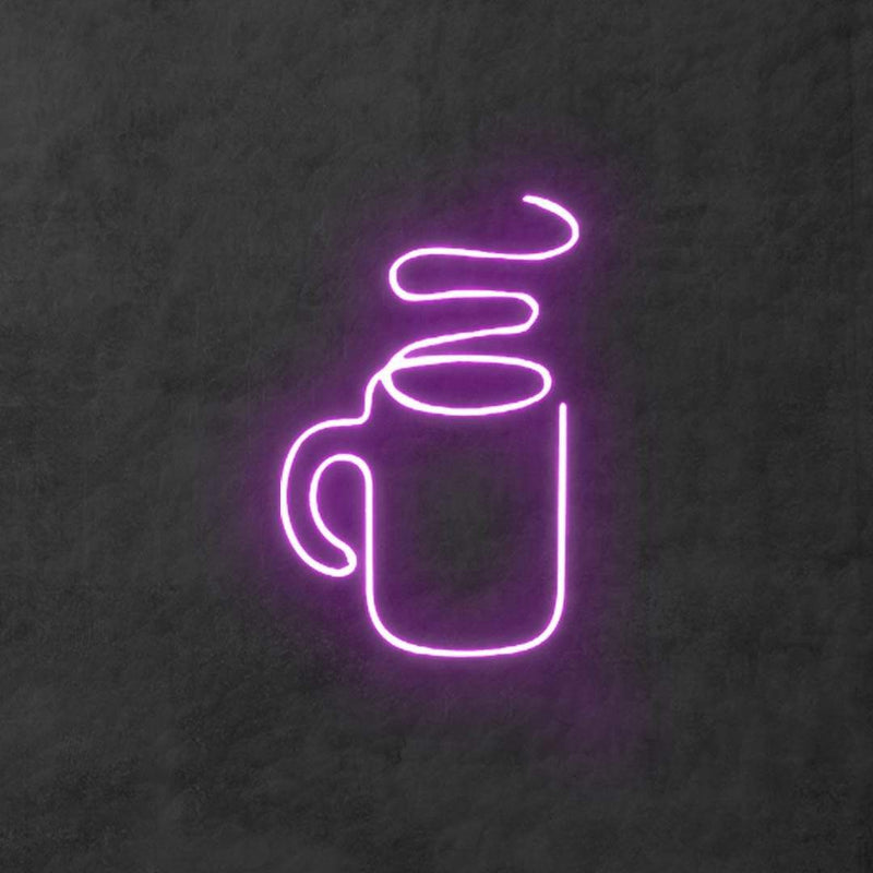 'Mug' Neon Sign NeonPilgrim