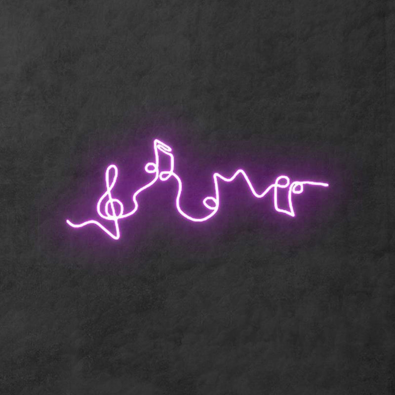 'Music' Neon Sign NeonPilgrim