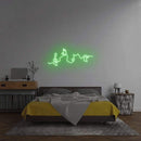 'Music' Neon Sign NeonPilgrim