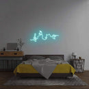 'Music' Neon Sign NeonPilgrim