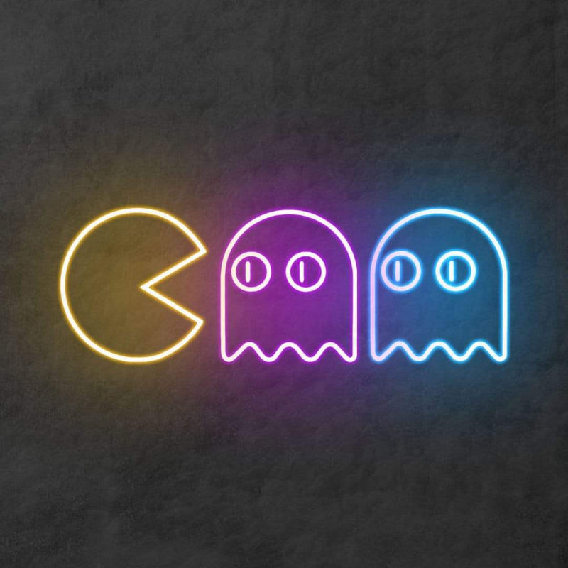 'PacMan' Neon Sign NeonPilgrim